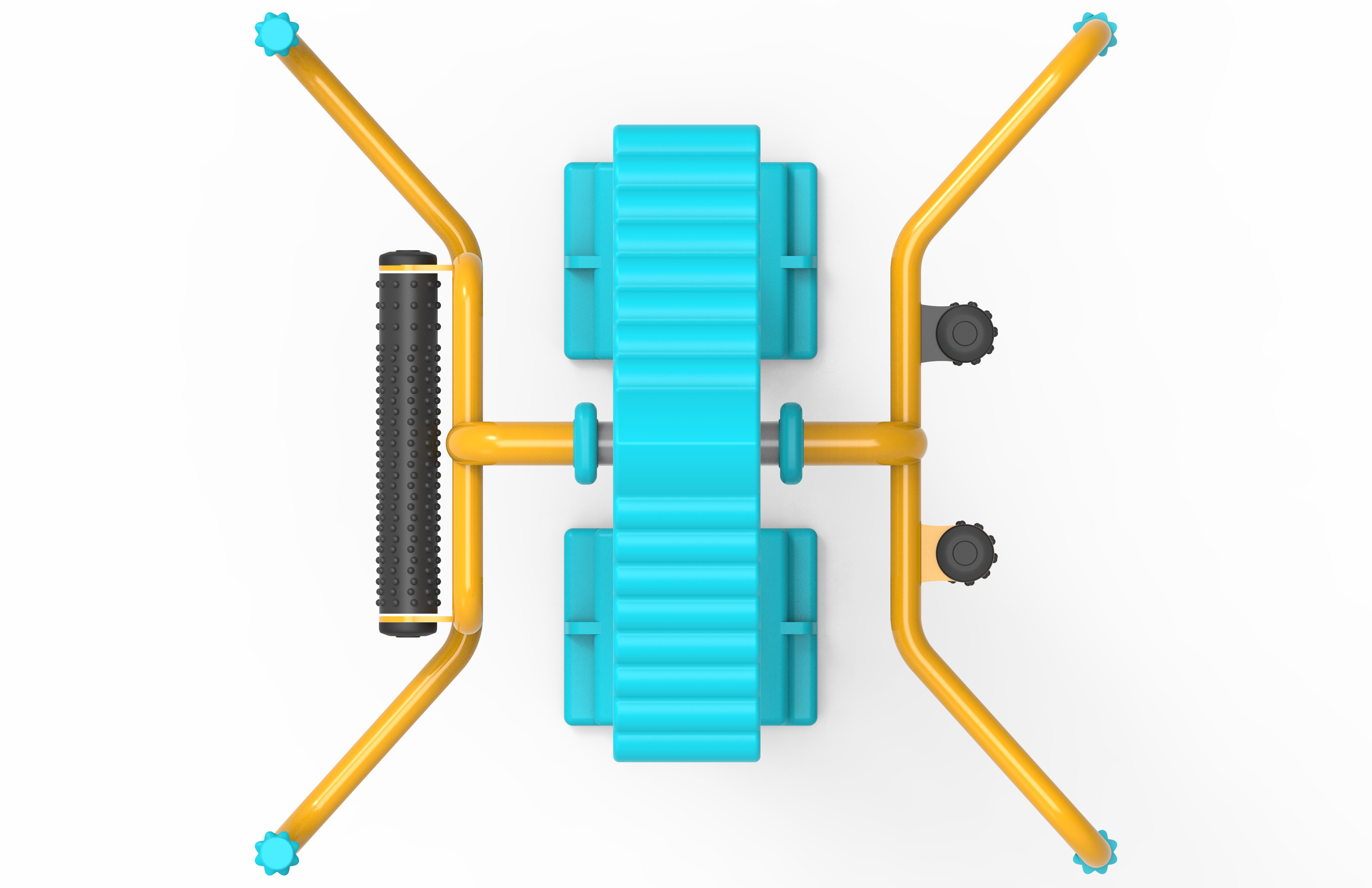 Sirt Masaj Aleti PF-209 | Dış Mekan Spor Aletleri | Erse Kent Mobilyaları